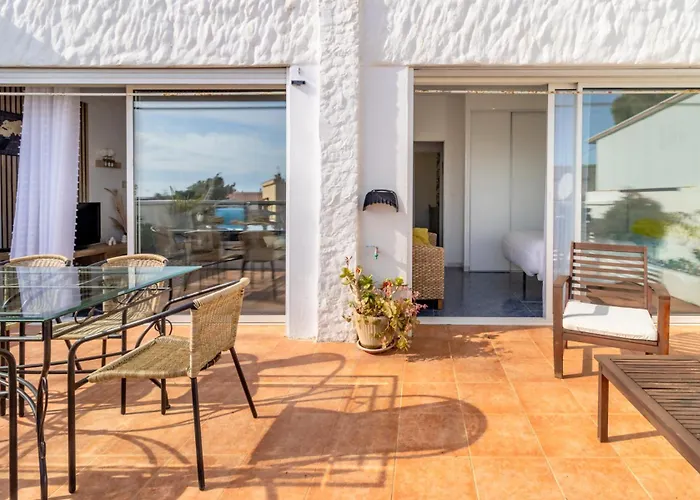 Fener De Baix 781- Con Terraza شقة خيرونا